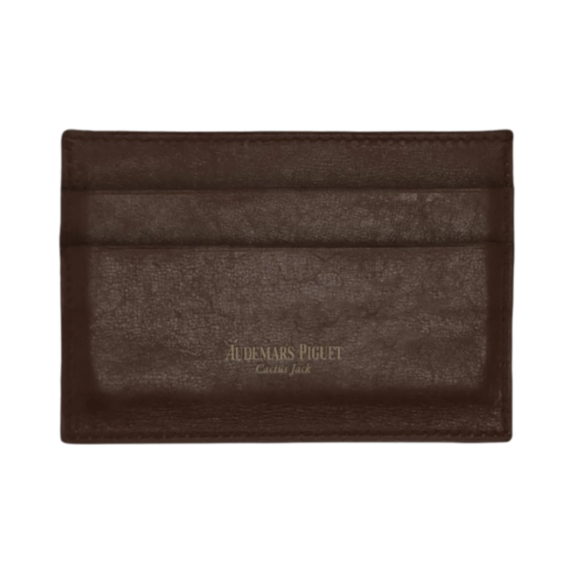 트래비스 스캇 캑터스 잭 x 오데마 피게 카드 홀더 브라운(Travis Scott Cactus Jack x Audemars Piguet Card Holder Brown)