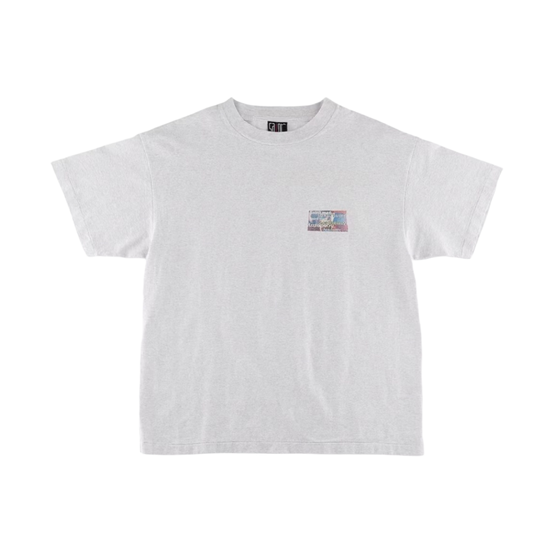 세인트 마이클 x 셔머 아카데미 ST M6 숏슬리브 티셔츠 그레이 - 23SS(Saint Mxxxxxx x Shermer Academy ST M6 S/S T-Shirt Gray - 23SS) - 1