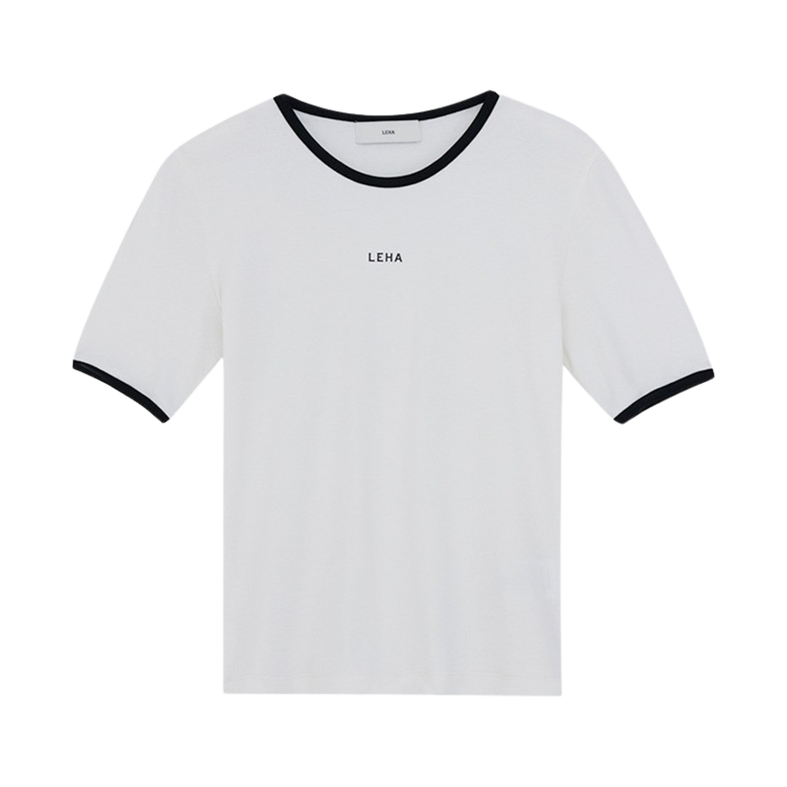 레하 우먼 케이지 티셔츠 화이트(Leha Women Caesy T-Shirt White)
