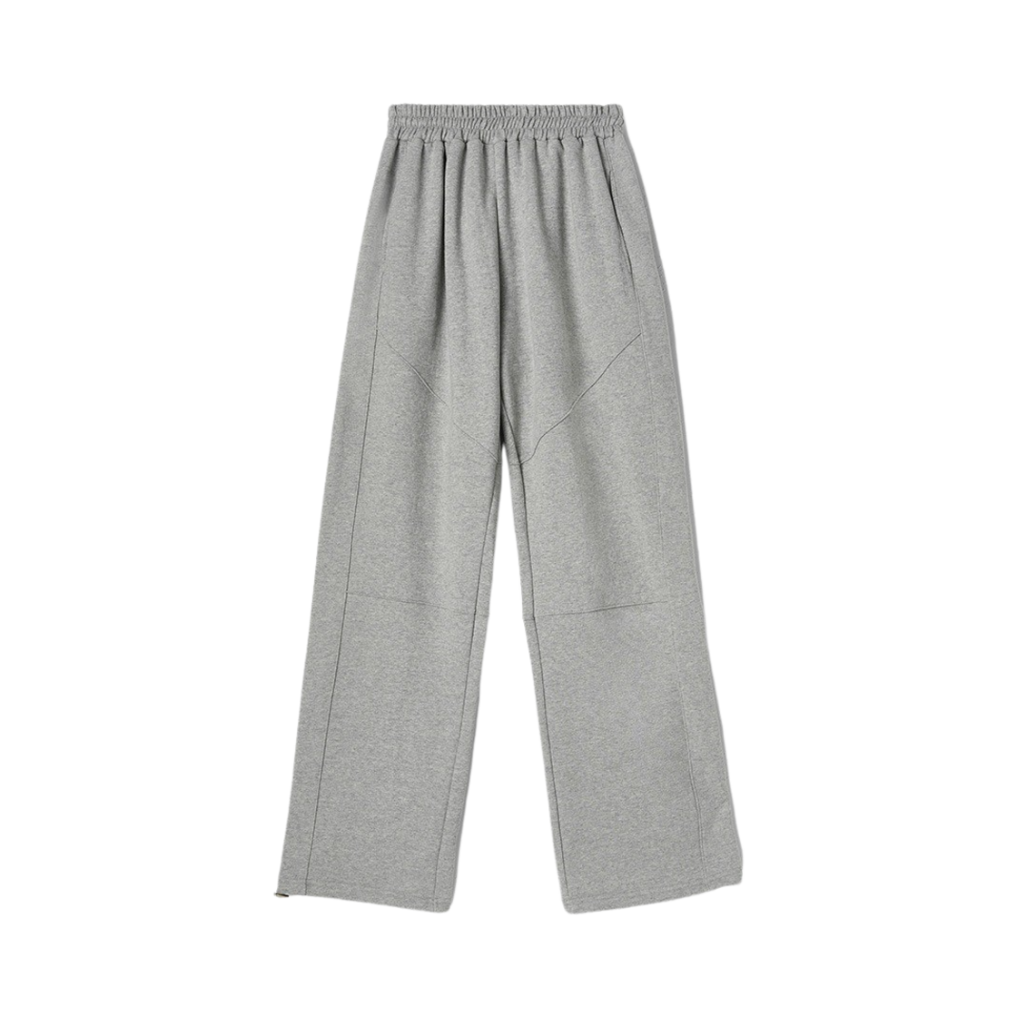 슬로우가먼츠 스플릿 포인트 조거 팬츠 그레이(Sllow Garments Split Point Jogger Pants Gray) - 1