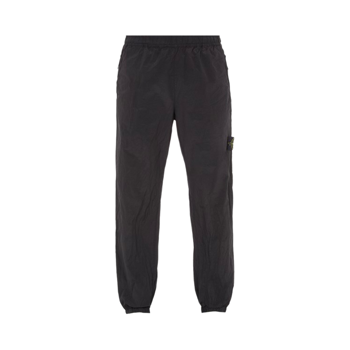 스톤 아일랜드 32519 나일론 메탈 에코닐 재생 나일론 스웨트팬츠 블랙 - 24SS