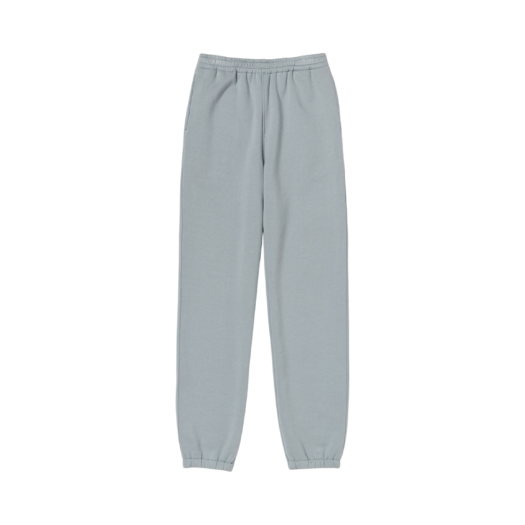 Auralee Smooth Soft Sweat Pants Blue Gray