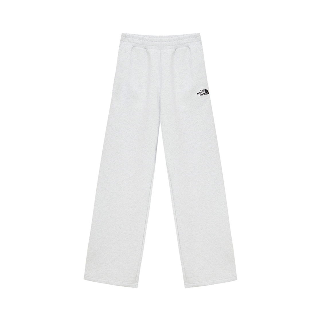 NP6KQ57B The North Face Essential Wide Pants Stone Gray