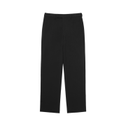 Musinsa Standard Semi-Wide Slit Hidden Banding Slacks Black
