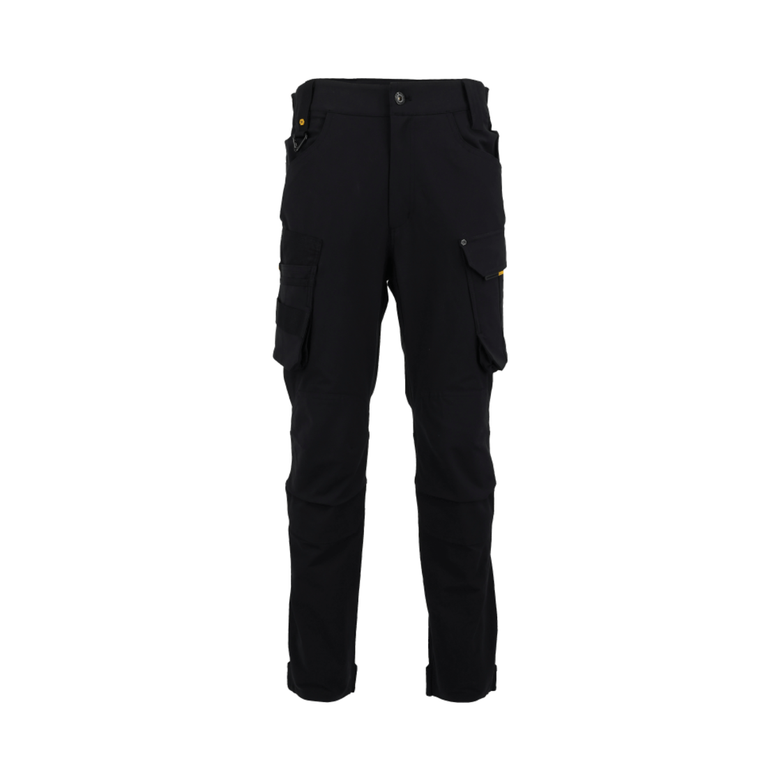 윌비 랩 스트레치 벨크로 팬츠 블랙(WILLBE LAB Stretch Velcro Pants Black)
