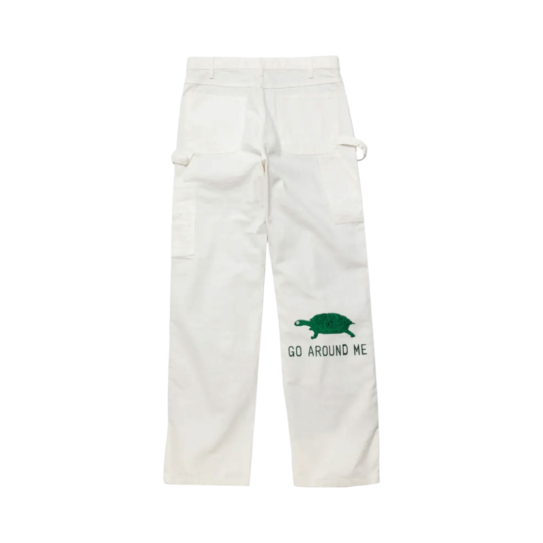 CPFM 아임 타이어드 페인터 팬츠 화이트(Cactus Plant Flea Market I’m Tired Painter Pant White) - 2