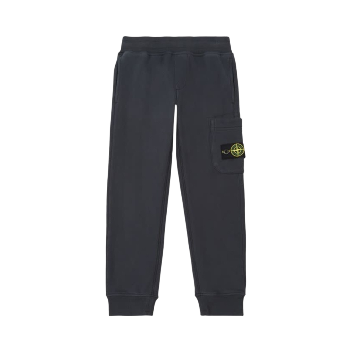 (키즈) 스톤 아일랜드 61540 헤비 코튼 플리스 카고 조거 다크 그레이 - 22FW((Kids) Stone Island 61540 Heavy Cotton Fleece Cargo Joggers Dark Grey - 22FW) - 1