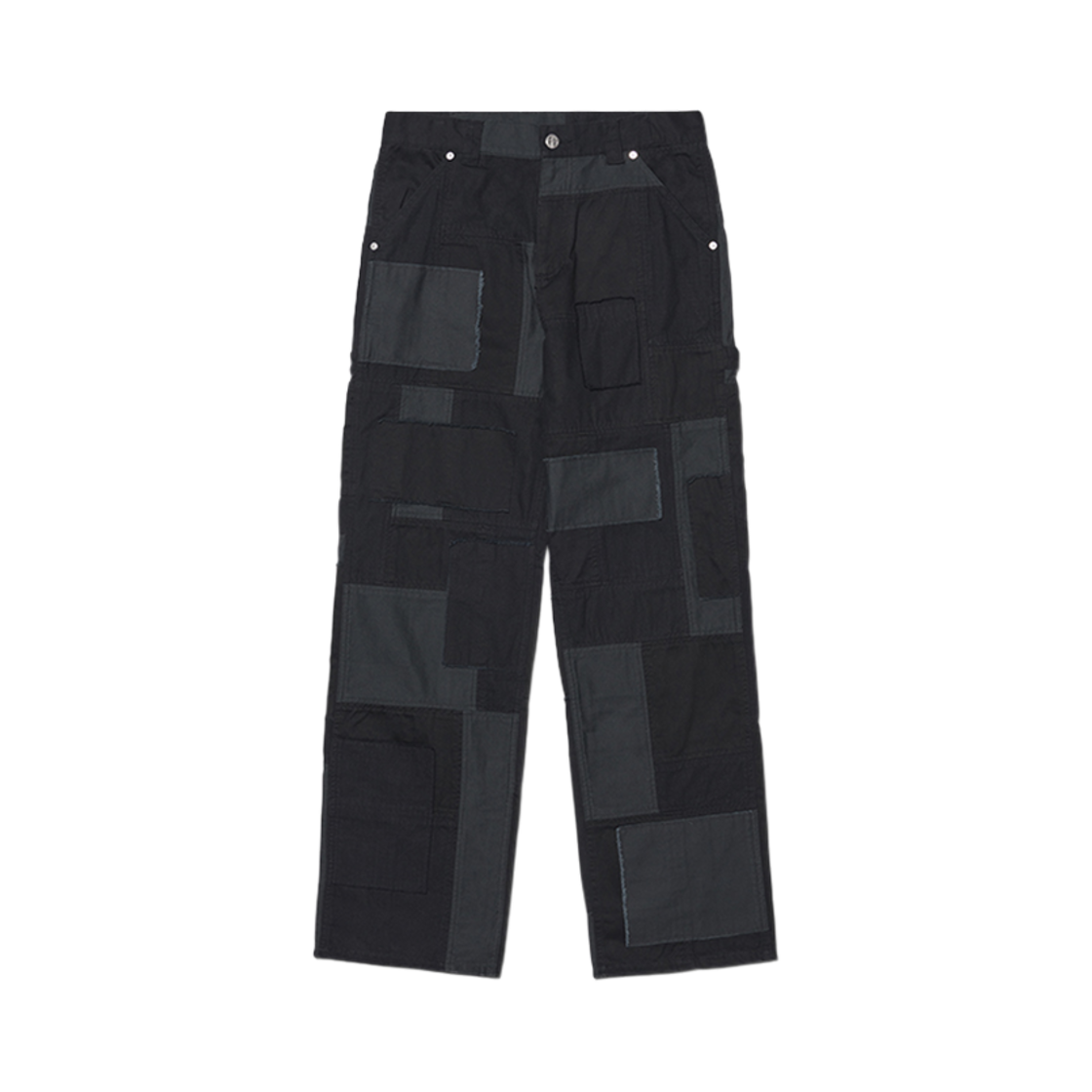 노매뉴얼 멀티 패널 워크 팬츠 워시드 블랙(NOMANUAL Multi Panel Work Pants Washed Black) - 1