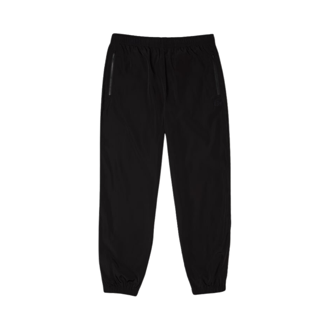라코스테 프린티드 트랙 팬츠 블랙(Lacoste Printed Track Pants Black)