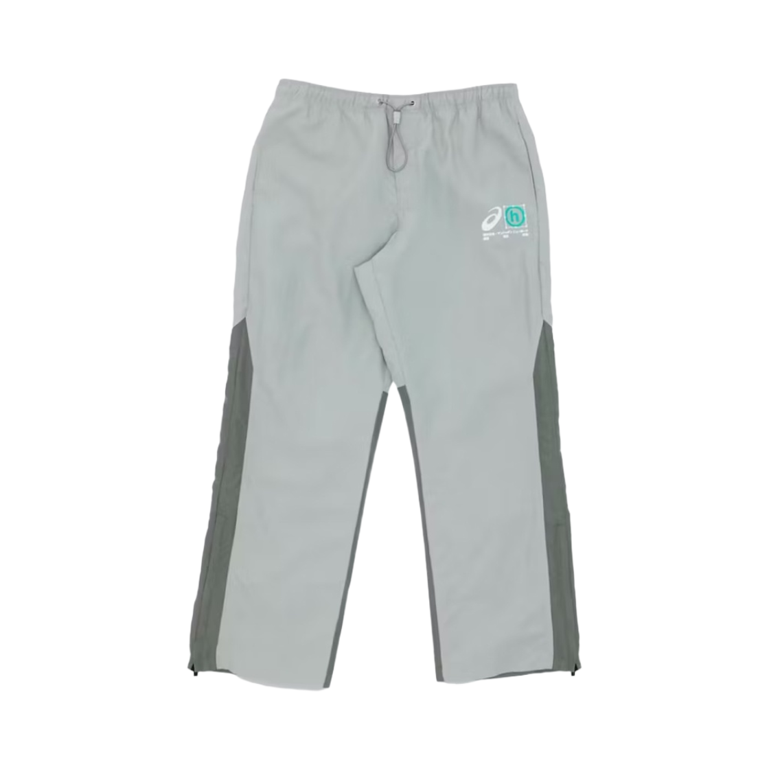 히든 NY x JW 커스텀 x 아식스 트레이닝 팬츠 실버(Hidden NY x JW Customs x Asics Training Pant Silver)