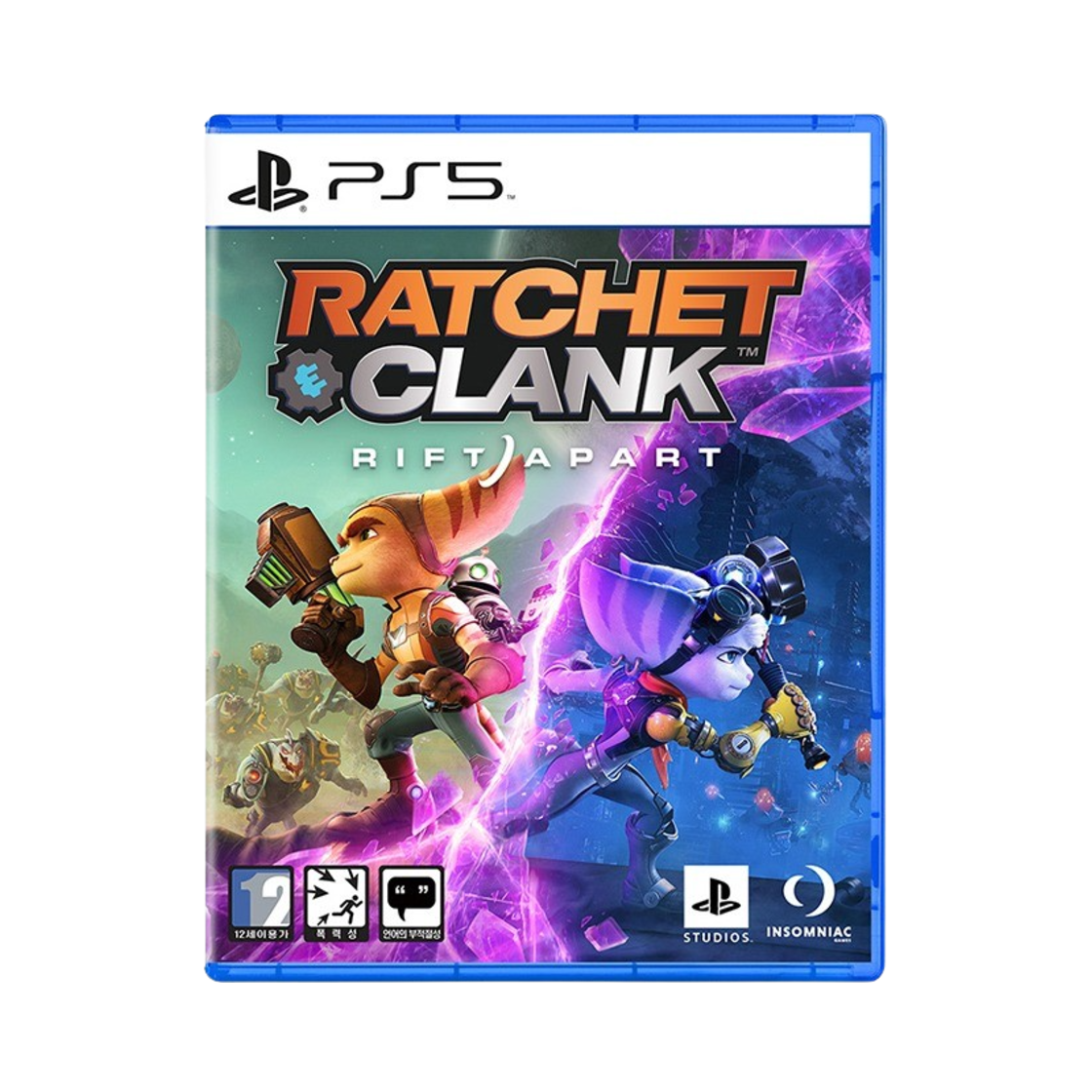플레이스테이션 5 라챗 앤 클랭크 리프트 어파트