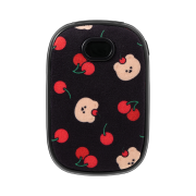 earpearp Cherry Covy Black Hand Warmer Power Bank