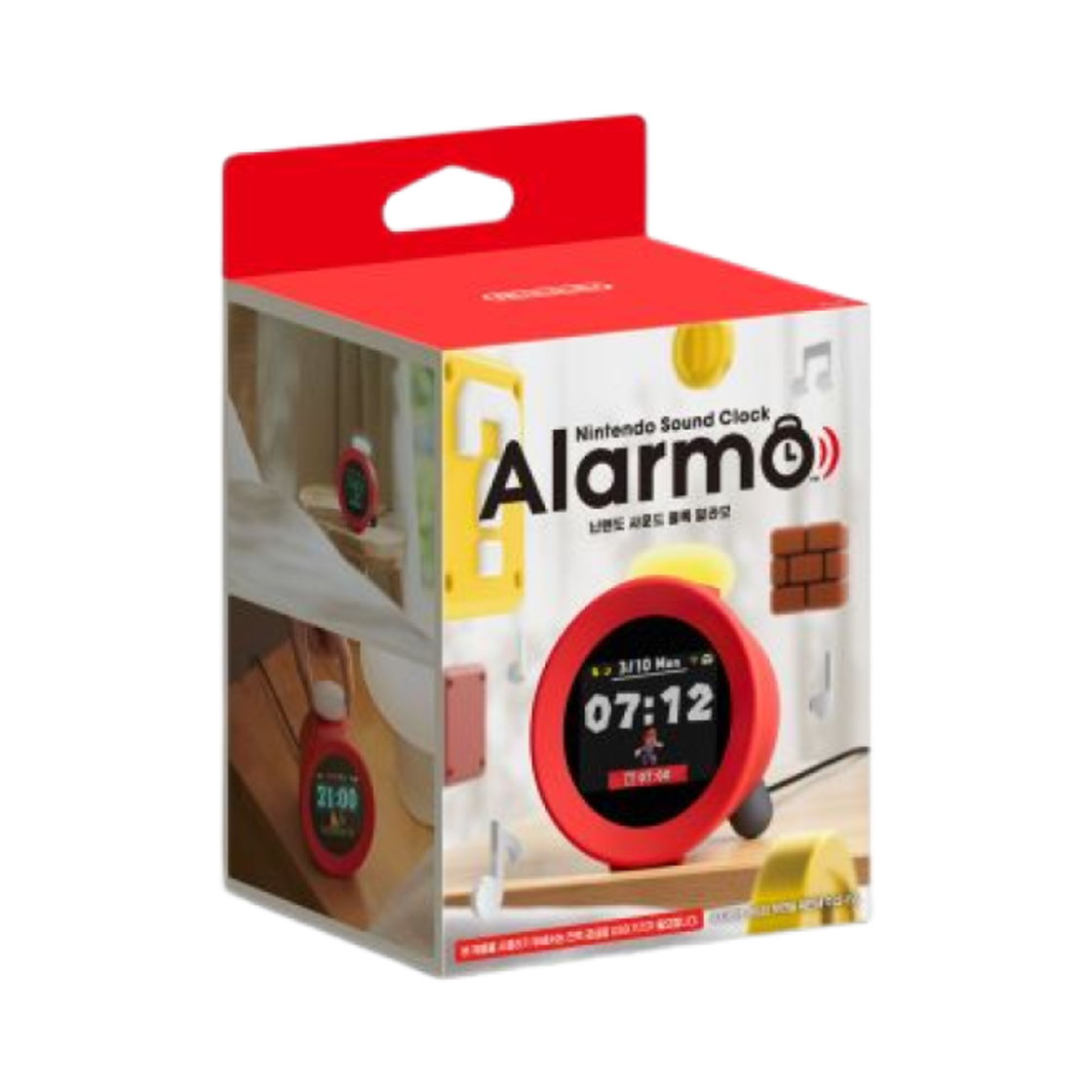 - Nintendo Sound Clock Alarmo (Korean Ver.)
