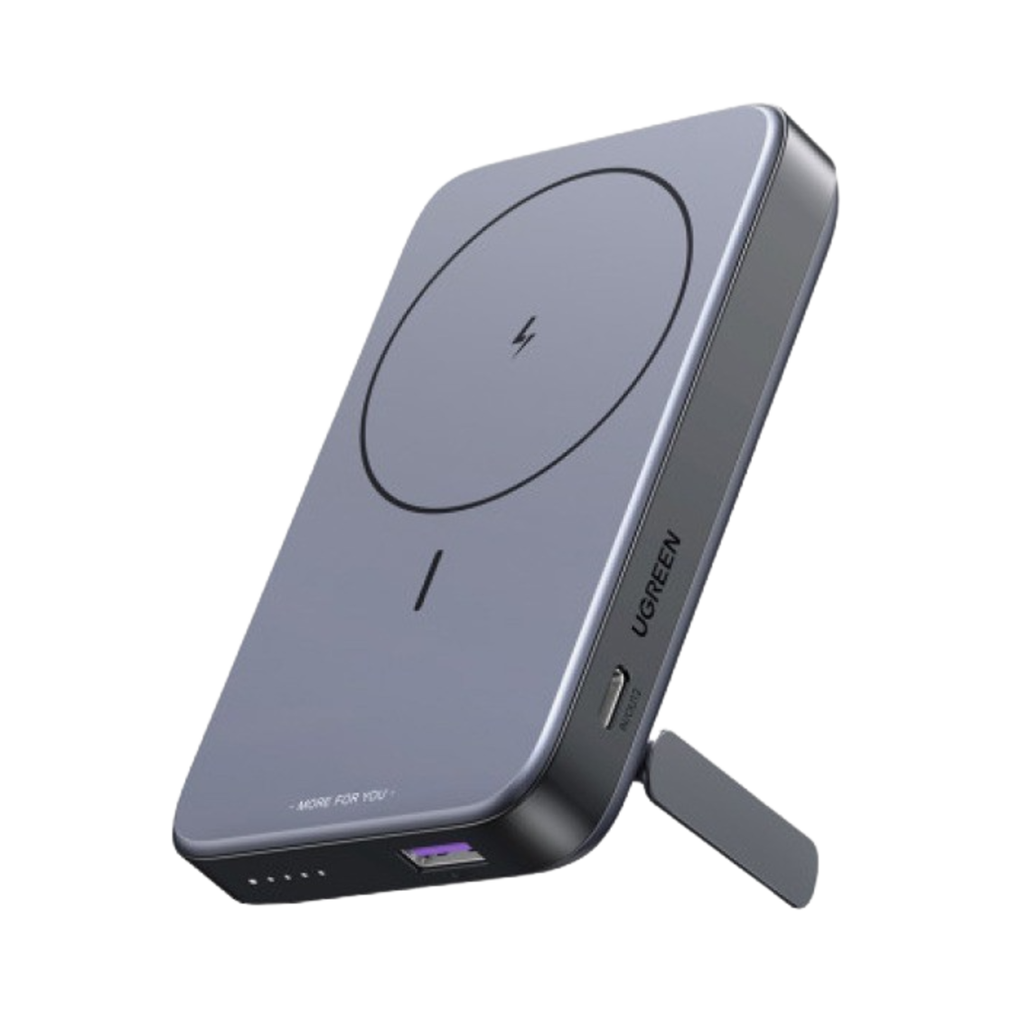 유그린 맥세이프 무선 보조배터리 22.5W 10000mAh PD 그레이 (국내 정식 발매 제품)(Ugreen Magsafe Wireless Battery 22.5W 10000mAh PD Grey (Korean Ver.))