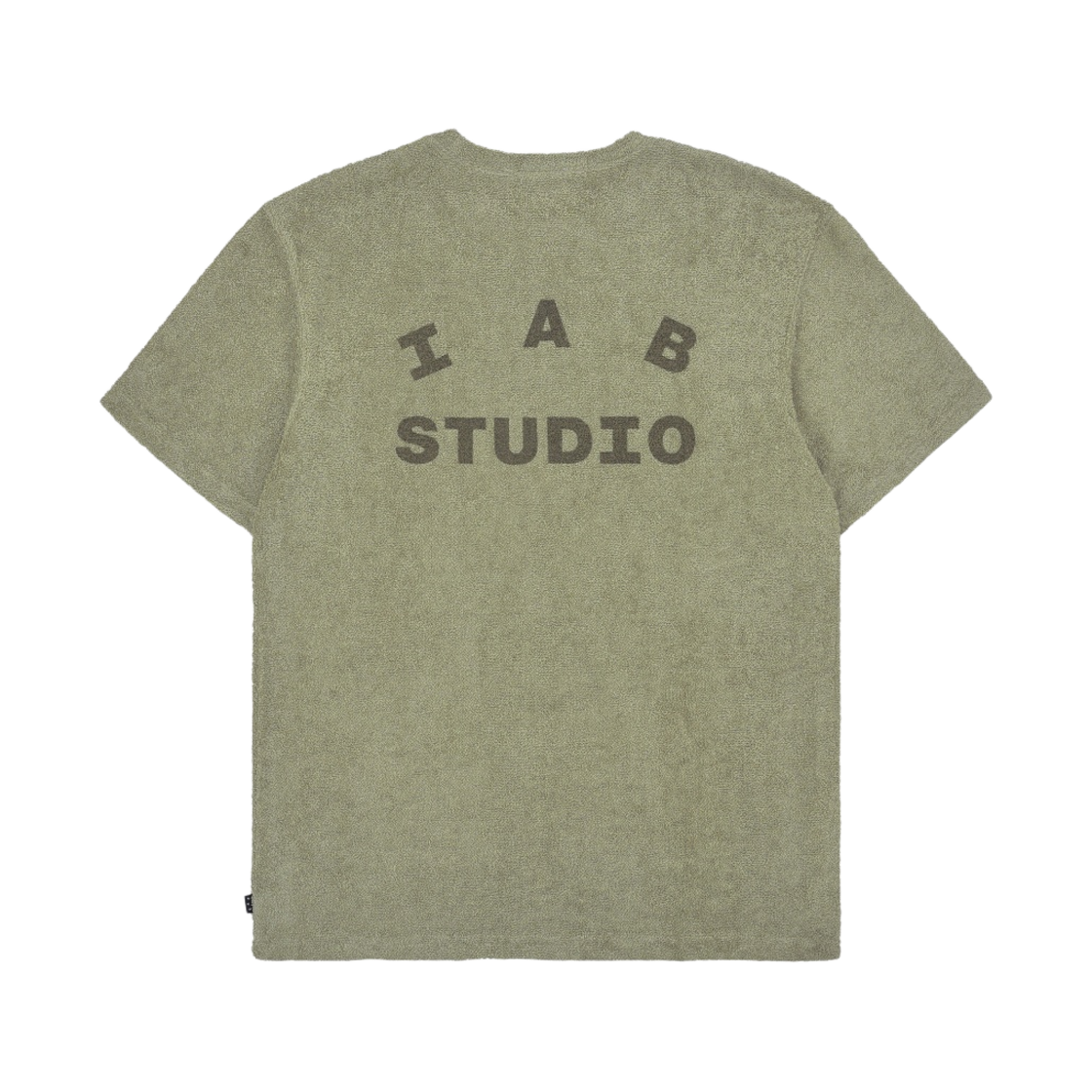 - IAB Studio Towel T-Shirt Light Green - 대표 이미지 #1