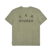 IAB Studio Towel T-Shirt Light Green