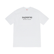 Supreme Shop T-Shirt White - 20SS