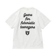 Human Made Red Heart Badge T-Shirt White