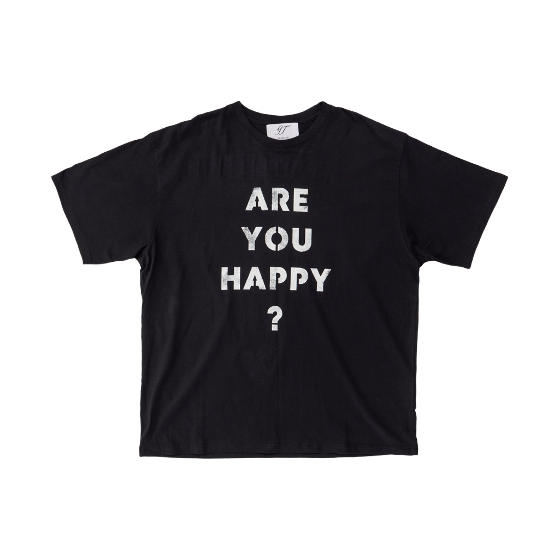 더그레이티스트 해피 티 블랙