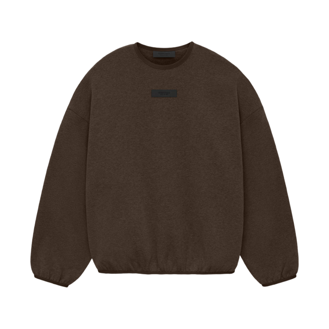 에센셜 크루넥 헤더 우드 - 24SS(Essentials Crewneck Heather Wood - 24SS) - 1
