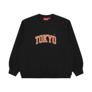 Supreme Tokyo Shop Small Box Crewneck Black - 24SS