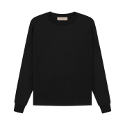 Essentials The Core Collection Relaxed Crewneck Sweatshirt Stretch Limo