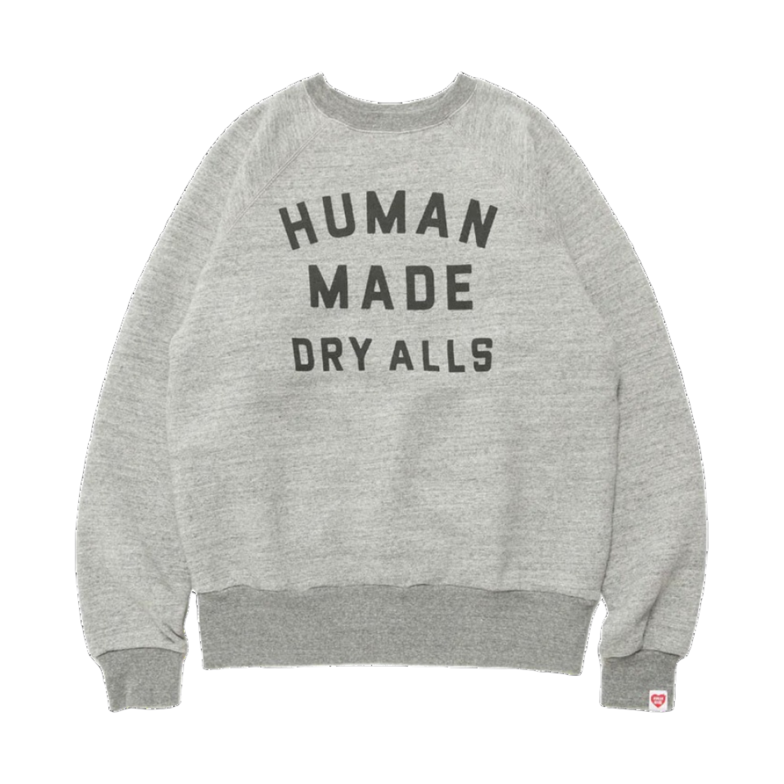 휴먼 메이드 스웨트셔츠 #1 그레이(Human Made Sweatshirt #1 Gray) - 1