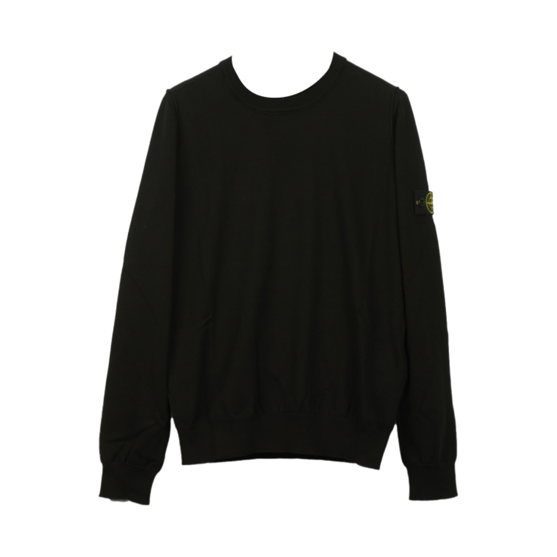 8116509C4-V0029 (Kids) Stone Island 509C4 Sweater Black - 24FW