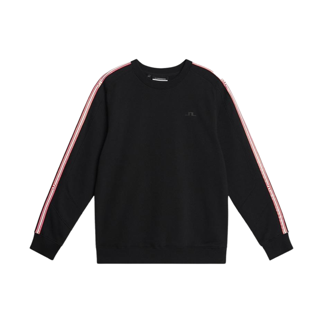 AMJS09020-9999 J.Lindeberg Sneaky Crewneck Sweatshirt Black