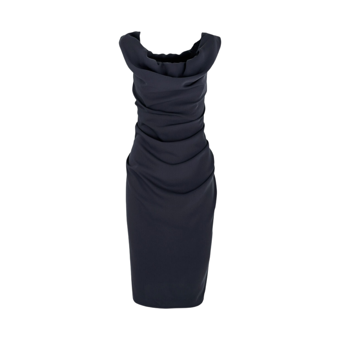 (W) 비비안 웨스트우드 지니 펜슬 드레스 블루((W) Vivienne Westwood Ginnie Pencil Dress Blue) - 1