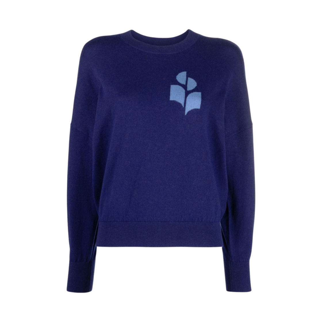 (W) 이자벨 마랑 마리산 코튼 스웨터 인디고 - 23SS((W) Isabel Marant Marisans Cotton Sweater Indigo - 23SS) - 1