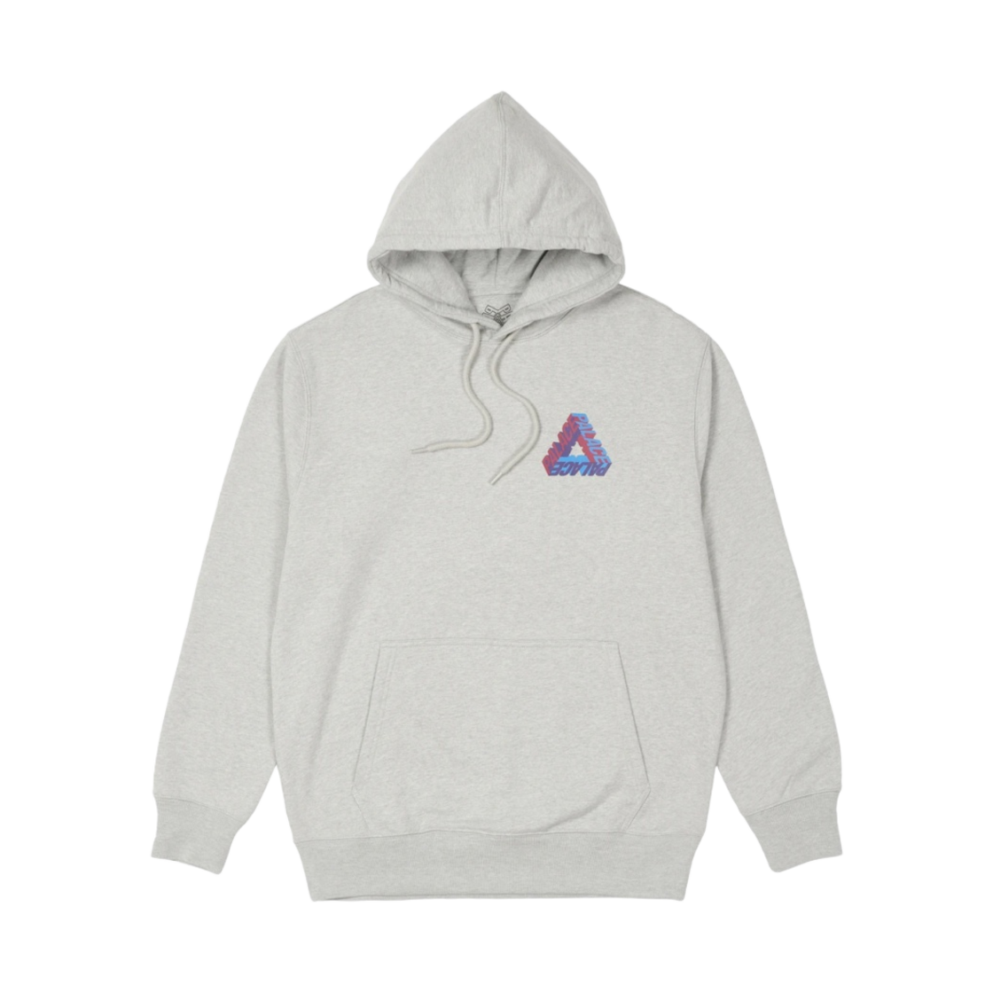팔라스 P-3D 후드 그레이 말 - 21FW(Palace P-3D Hood Grey Marl - 21FW) - 2