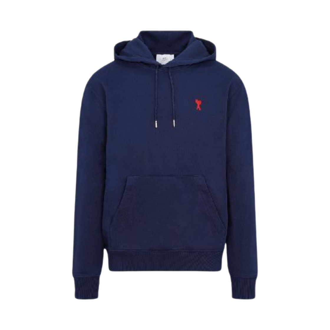 아미 스몰 하트 로고 후드 스웨트셔츠 노틱 블루(AMI de Coeur Hood Sweatshirt Nautic Blue)