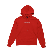 Jordan Wordmark Fleece Hoodie Fire Red - Asia