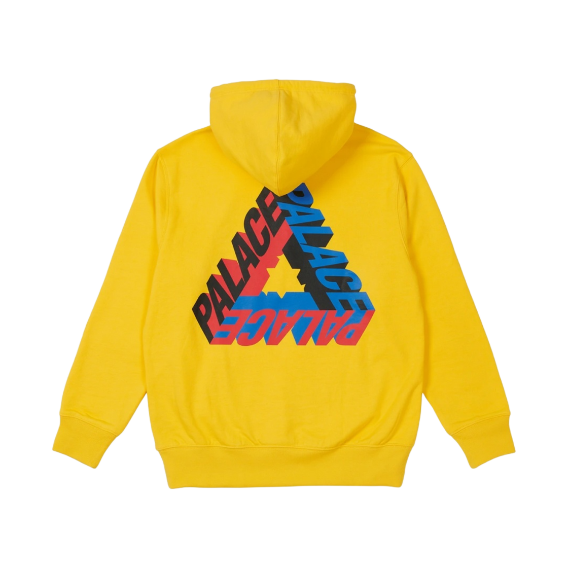- Palace P-3D Hood Yellow - 21FW