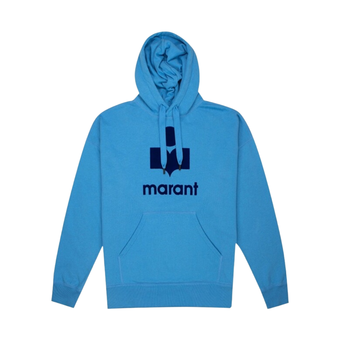 이자벨 마랑 마일리 후드 블루 네이비 - 21FW