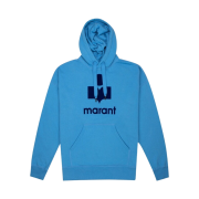 Isabel Marant Miley Hoodie Blue Navy - 21FW