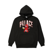 Palace Temptation Hood Black - 23SS
