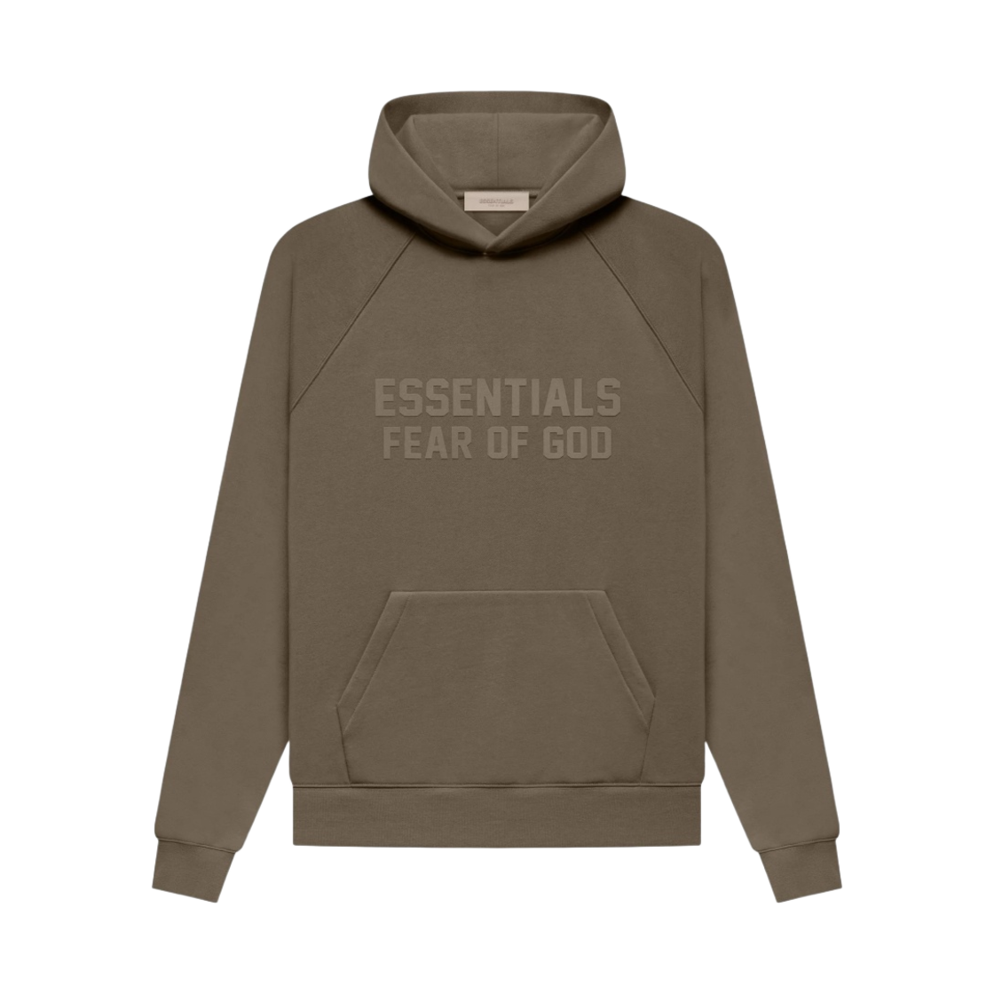 에센셜 후드 우드 - 22FW