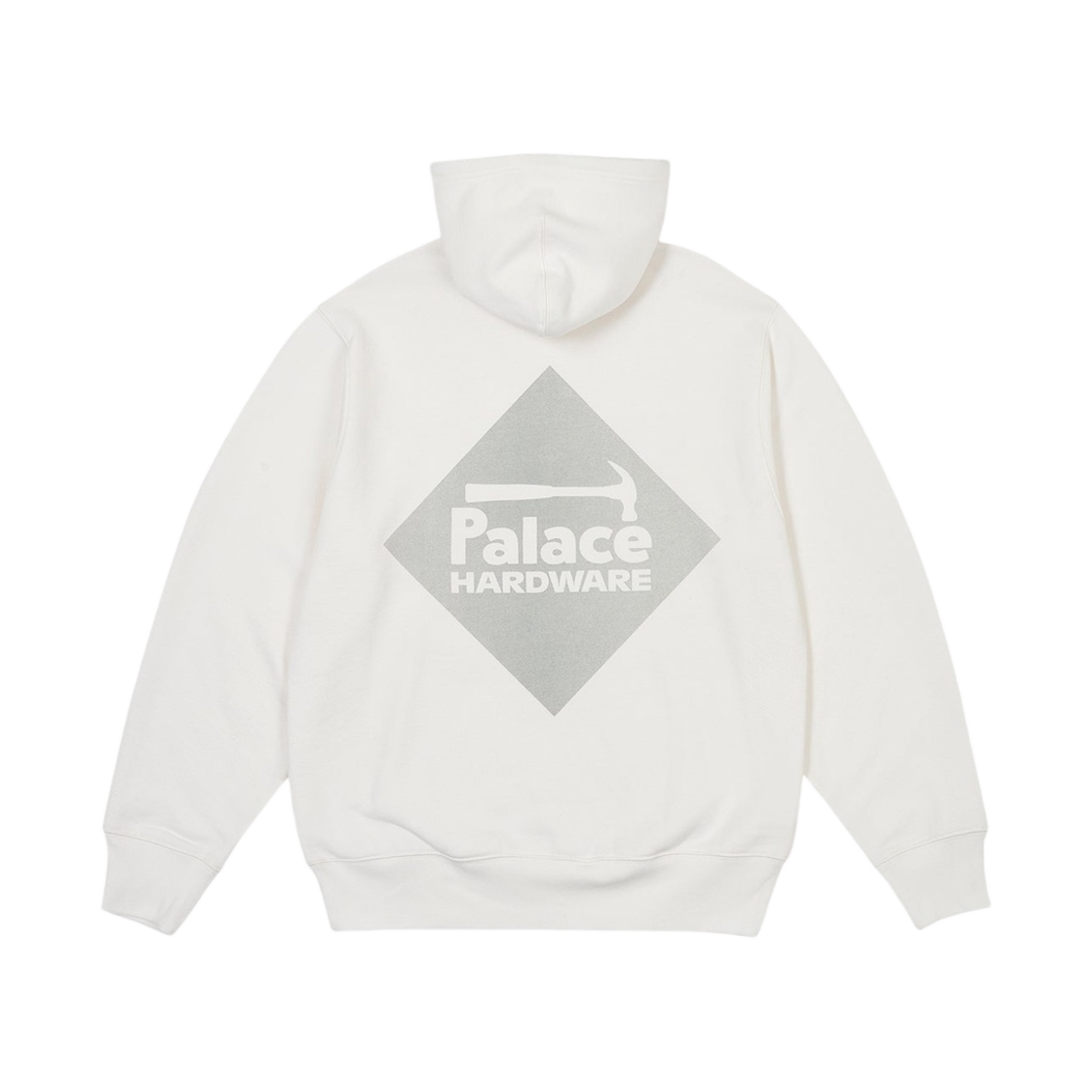 팔라스 하드웨어 후드 화이트 - 23FW(Palace Hardware Hood White - 23FW) - 1