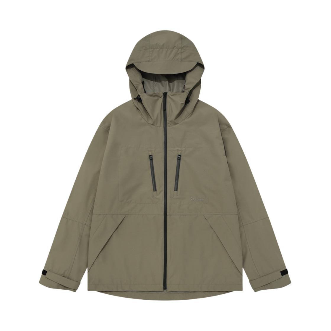 커버낫 테크 후드 윈드브레이커 점퍼 카키(Covernat Tech Hood Windbreaker Jumper Khaki)