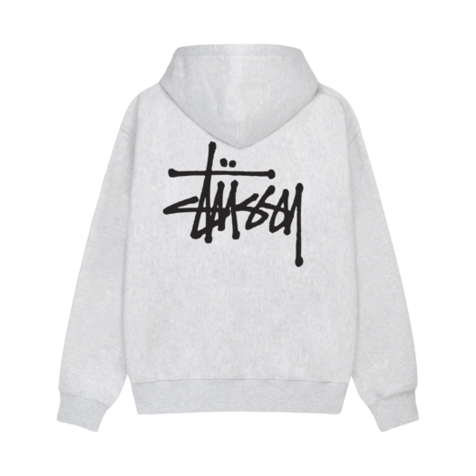 1925000/1925000M Stussy Basic Stussy Hoodie Ash Heather