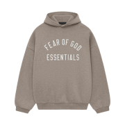 Essentials Fleece Hoodie Heather Grey - 24FW