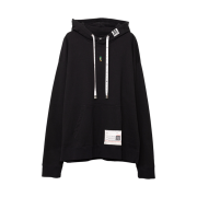 Maison Mihara Yasuhiro Duck Embroidered Hoodie Black