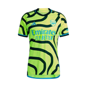 Adidas Arsenal 2023/24 Away Jersey Team Solar Yellow 2 Black - KR Sizing (Non Marking Ver.)