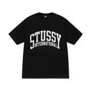 Stussy International Pigment Dyed T-Shirt Black