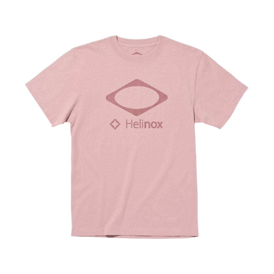 미스치프 x 헬리녹스 티셔츠 로즈 브라운((W) Mischief x Helinox T-Shirt Rose Brown)