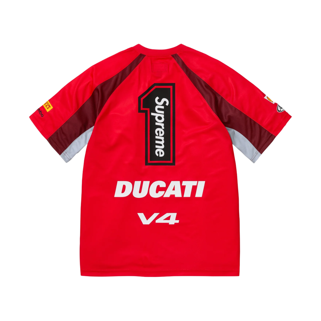 슈프림 x 두카티 사커 저지 레드 - 24SS(Supreme x Ducati Soccer Jersey Red - 24SS) - 2
