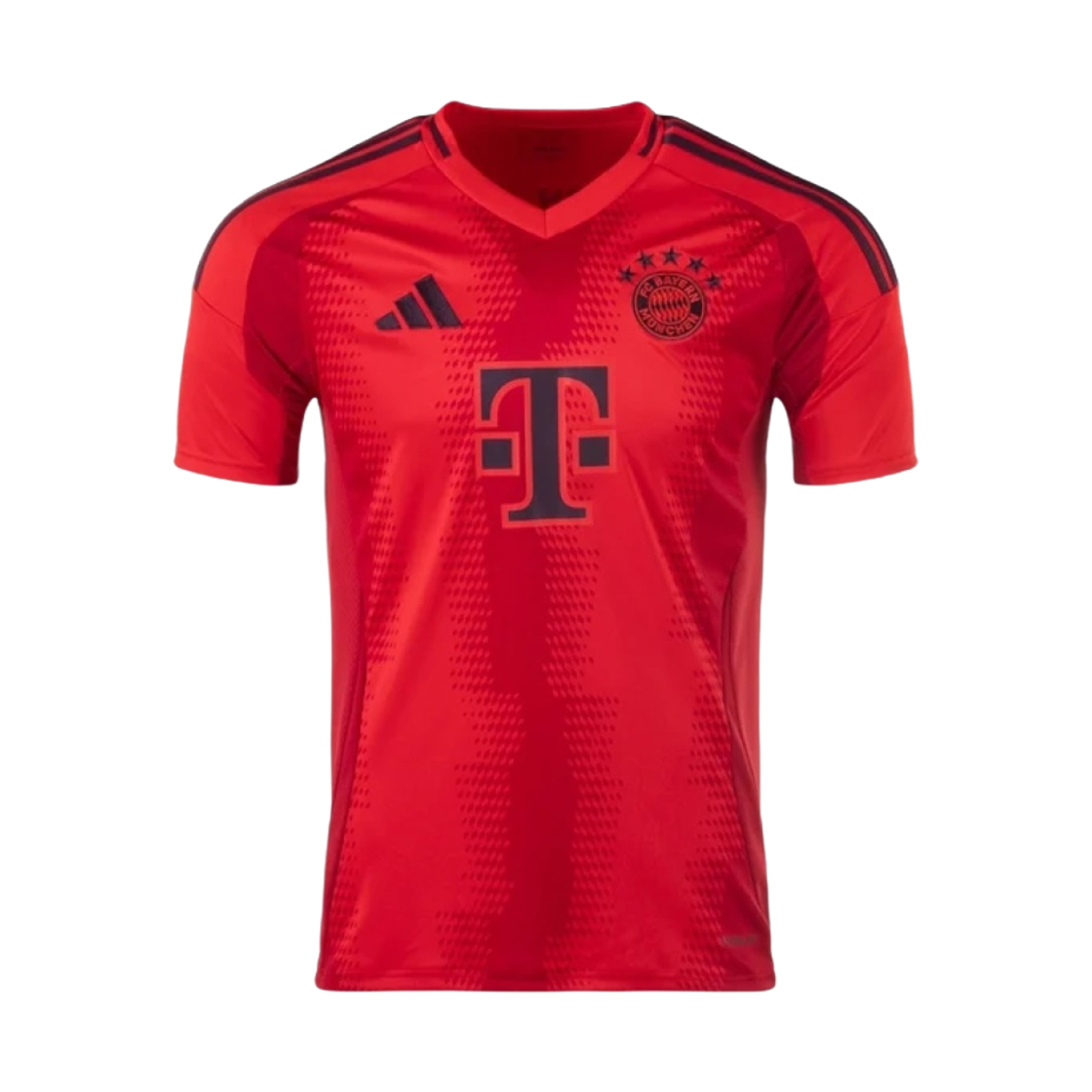 아디다스 바이에른 뮌헨 2024/25 홈 저지 레드 - KR 사이즈 (논 마킹 버전)(Adidas Bayern Munchen 2024/25 Home Jersey Red - KR Sizing (Non Marking Ver.))