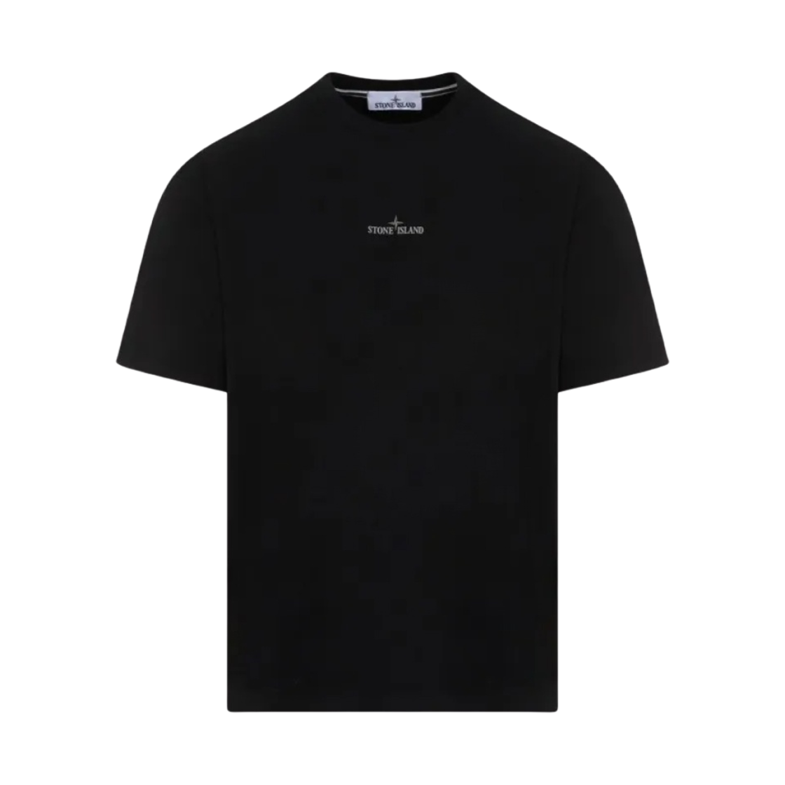 스톤 아일랜드 2RCE6 카모 원 프린트 티셔츠 블랙 - 24SS(Stone Island 2RCE6 Camo One Print T-Shirt Black - 24SS) - 1